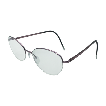 Purple 4560 Round Prescription Eyewear