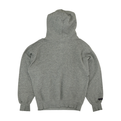 Gray Washington State Cougars Solid Hoodie Pullover