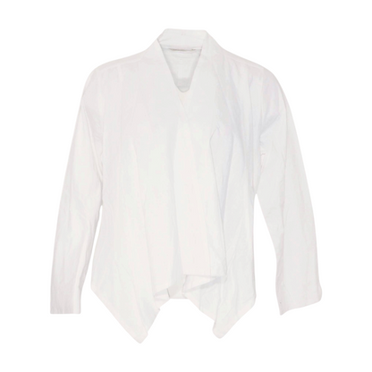 White Cardigan