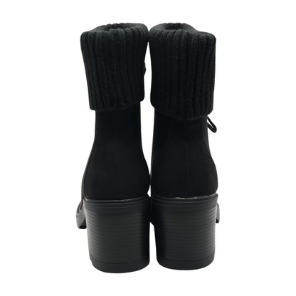 Black Ankle Boots