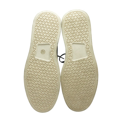 Black Lace Up Casual Shoes