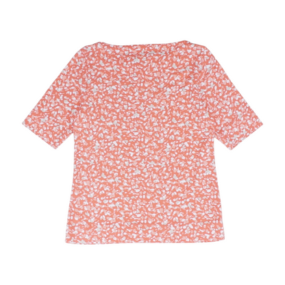Pink Print Blouse
