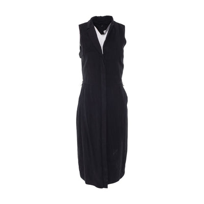 Black Tall Midi Dress