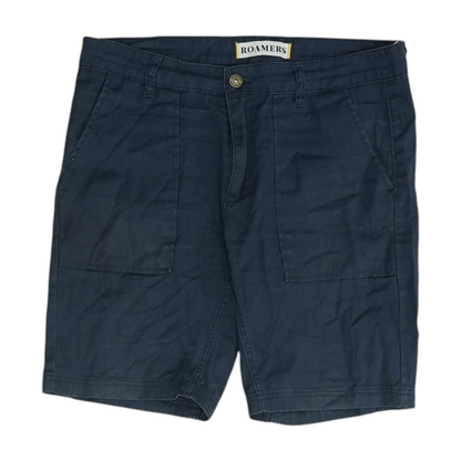 Navy Chino Shorts