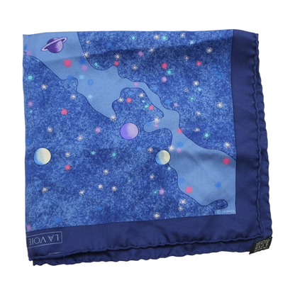 La Voie Lactée 45 Silk Neckerchief