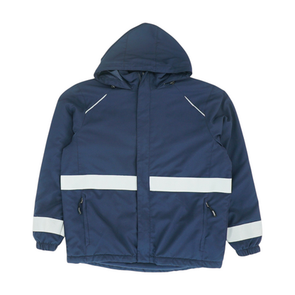 Navy Color Block Jacket