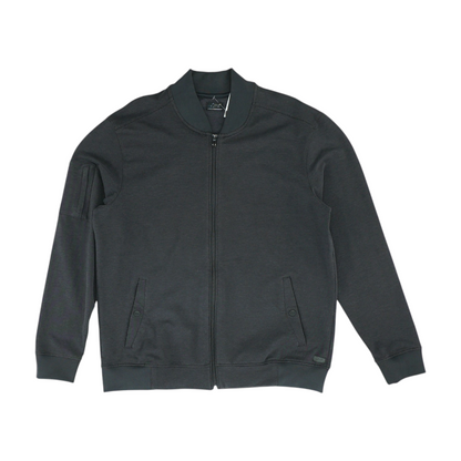 Gray Solid Jacket