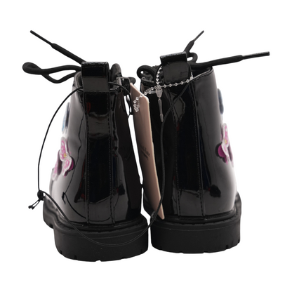 Black Boots Shoes