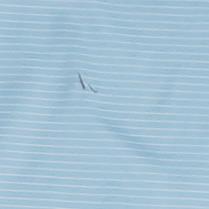 Blue Striped Short Sleeve Polo