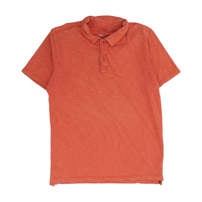 Coral Solid Short Sleeve Polo