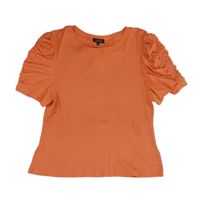 Orange Blouse