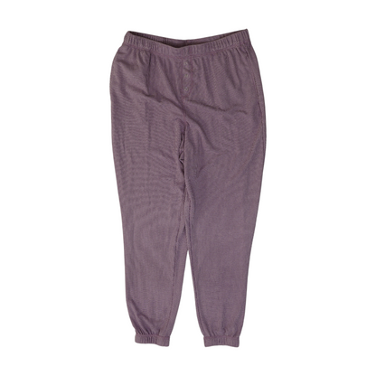 Purple Solid Pajama Bottom