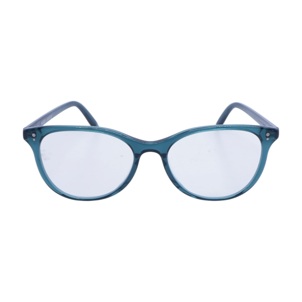 Warby Parker Green Nadia M Round Prescription Eyewear – Image 2