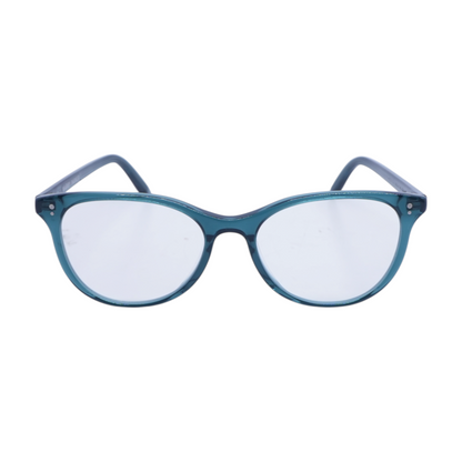 Warby Parker Green Nadia M Round Prescription Eyewear – Image 2