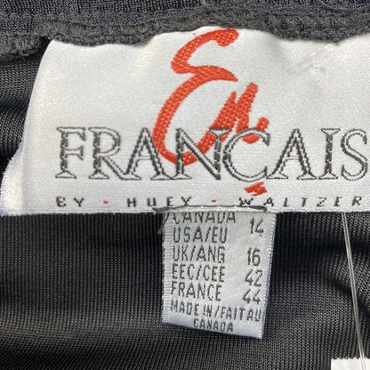 Vintage Black Cardigan