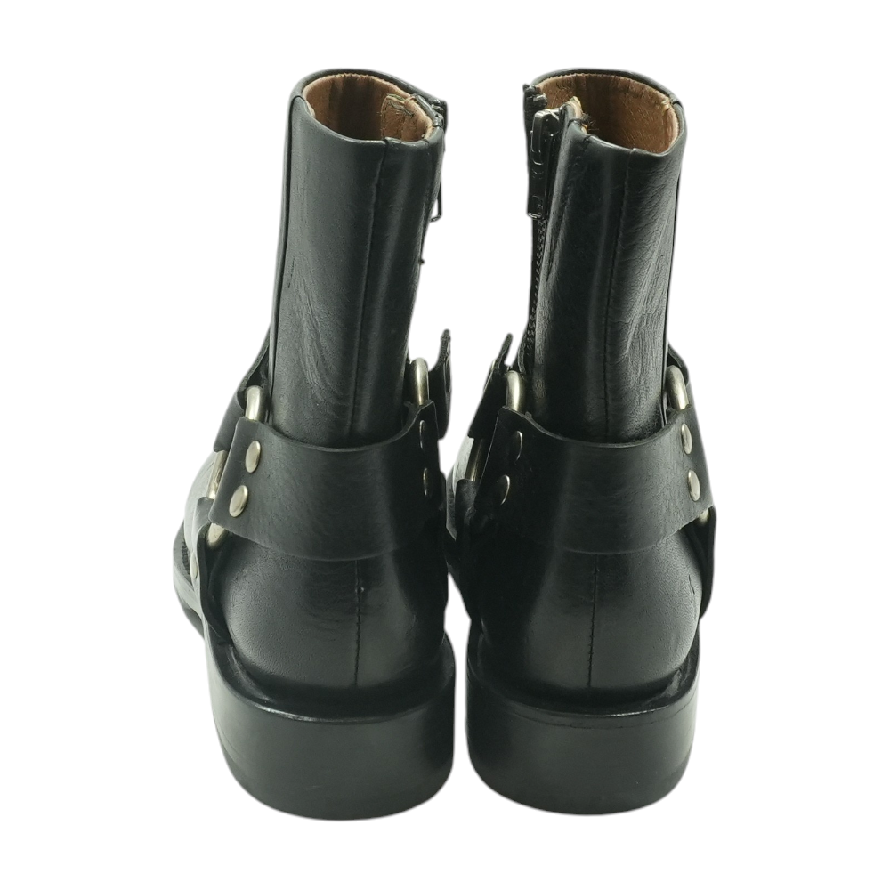 Black Ankle Boots