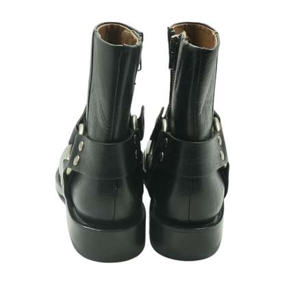 Black Ankle Boots
