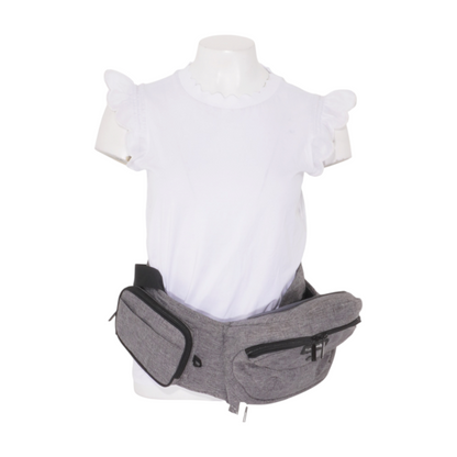 Gray Hip Carrier