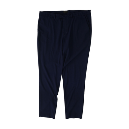 Navy Tapered Pants