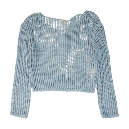 Blue Pullover Sweater