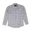 Purple Plaid Long Sleeve Button Down