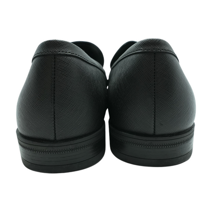 Black Slip-On Dress Shoes
