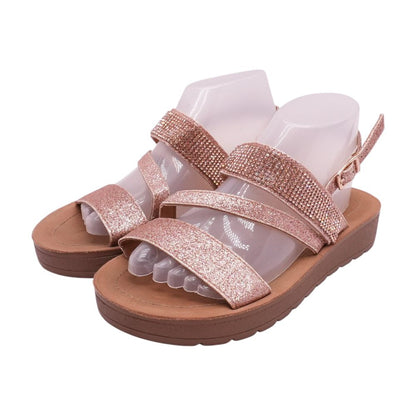 Rose Gold Sandals