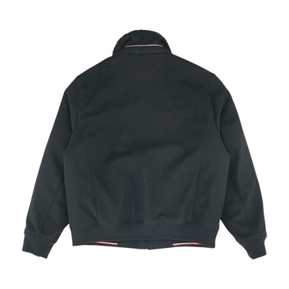 Black Solid Jacket