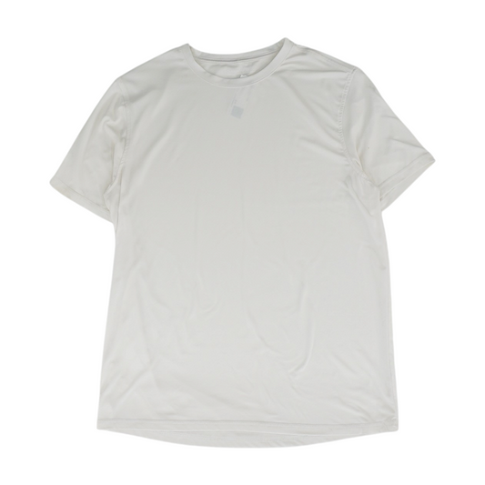 Ivory Solid T-Shirt