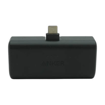Nano 22.5W Power Bank With Built-In USB-C Connector