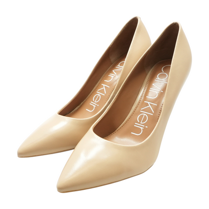 Nude Pump Heels