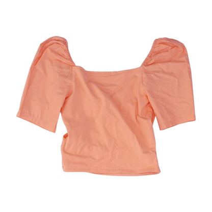 Peach Blouse