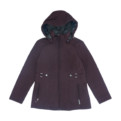 Maroon Solid Jacket