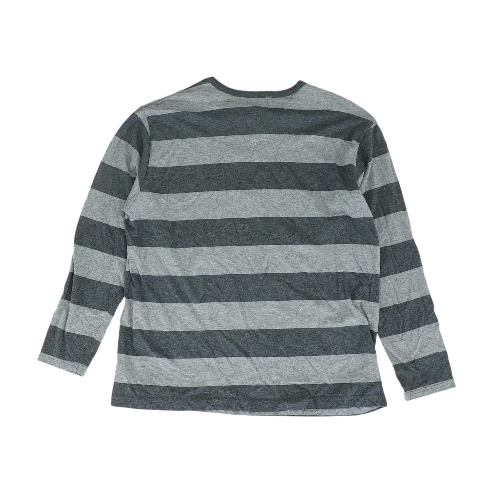 Gray Striped T-Shirt