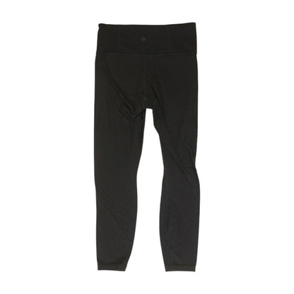 Black Solid Leggings