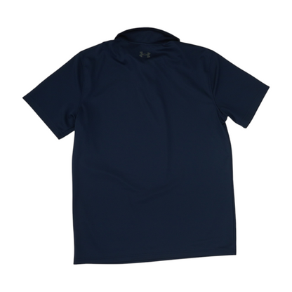 Navy Short Sleeve Polo