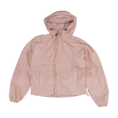 Pink Solid Active Jacket