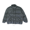Black Big & Tall Solid Coat