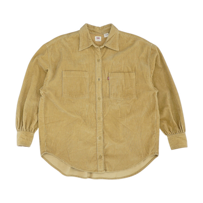 Khaki Button Down