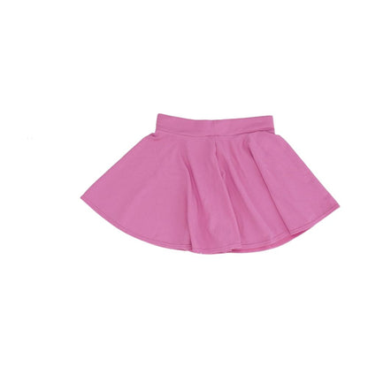 Pink Mini Skirt
