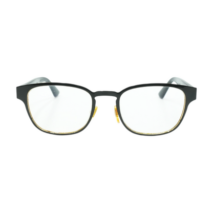 Black GG1118O Round Prescription Eyewear