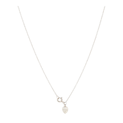 Sterling Silver Pendant Necklace