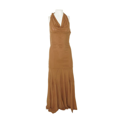 Brown Maxi Dress