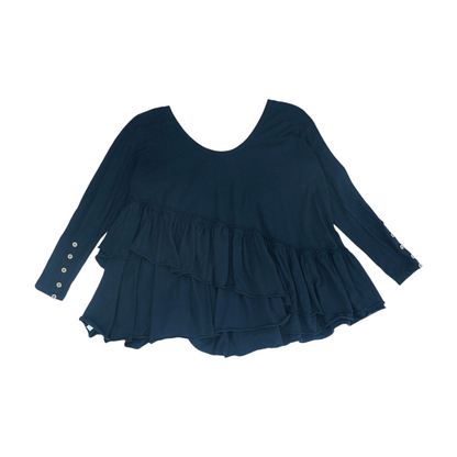 Navy Blouse