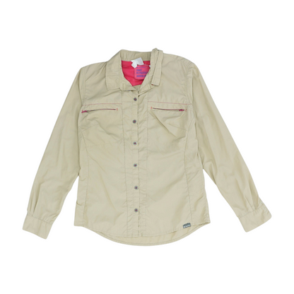 Khaki Outdoor Button Down