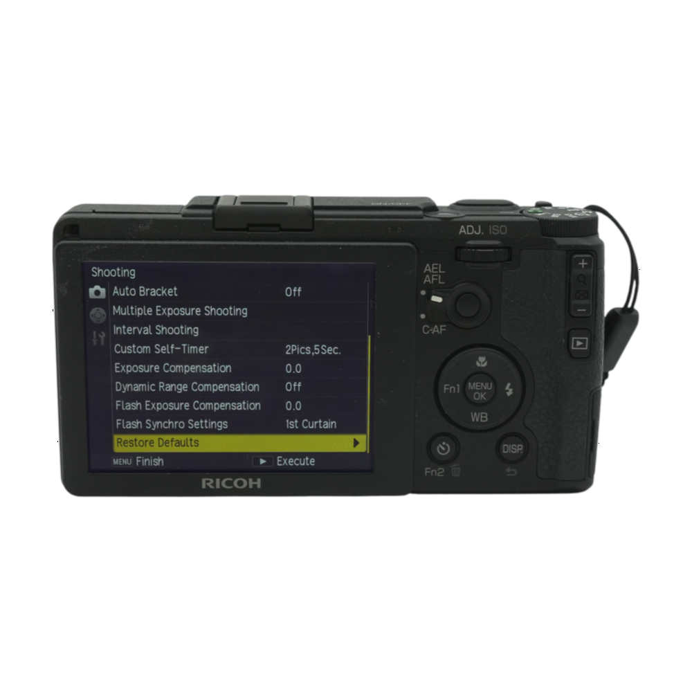 GR II 16.2MP Digital Point & Shoot Camera