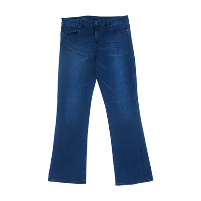 Blue Bootcut Jeans