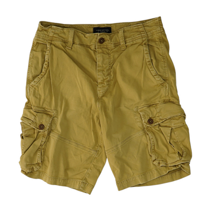 Khaki 5-Pocket Shorts