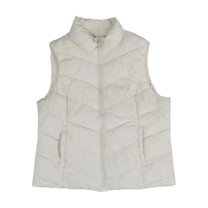 Ivory Solid Vest