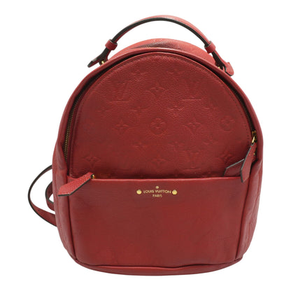 Red Sorbonne Empreinte Backpack